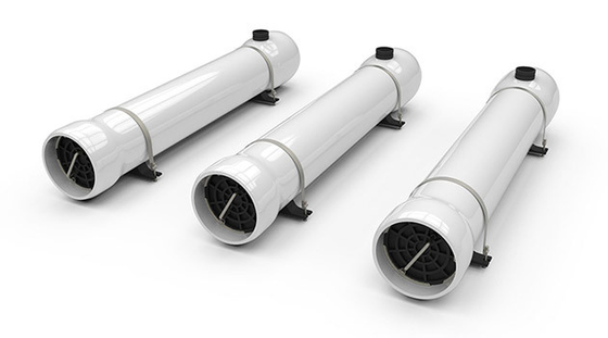 Poliertes SWRO-Entsalzungs-FRP-Filtergehäuse RO-Vorfiltrations-Glasfasermembran