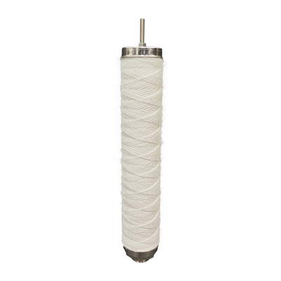 28 mm Filterpatrone mit einem maximalen Betriebsdifferenzdruck von 2,456 bar