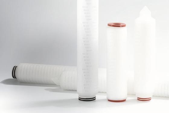 PTFE-Filterpatrone aus Teflon mit PVDF-Material für chemisch resistente Anwendungen und bei niedrigen Niederschlägen