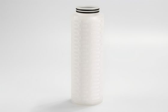 Filterpatrone F80mm der Serie 83 für die FPD-Fertigung mit hoher Durchflussrate von 120 L/Min