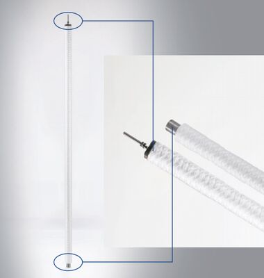 PLX-Serie String Wound High Flow Filterpatrone mit Honighalsstruktur für einen kleinen Druckabfall und eine große Schadstoffgehalte