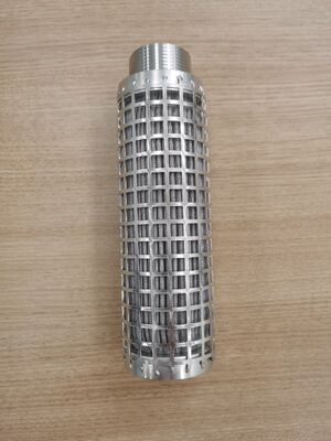 316L Filterpatrone aus Edelstahl mit großer Filtrationsfläche und hohem Temperaturvermögen