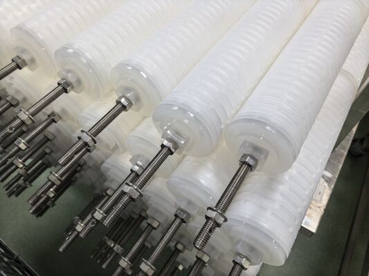 60 Zoll langes Polypropylen (PP) Material Hochstrom PHFZ Kondensat Polierfilterpatrone