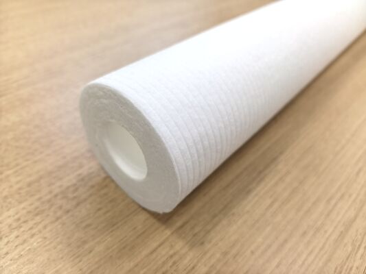 10-Zoll 5-Mikron-Schmelzfilterpatrone für RO-Vorbehandlung und Wasserfiltration