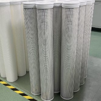 40 Micron High Flow Filter Cartridge with High Temperature Resistance and ISO9001 Certification
