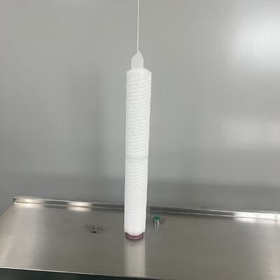 20 Zoll hohe Dichte geplättetes Polypropylen Filterpatron mit 0,1-20um Mikronfiltration