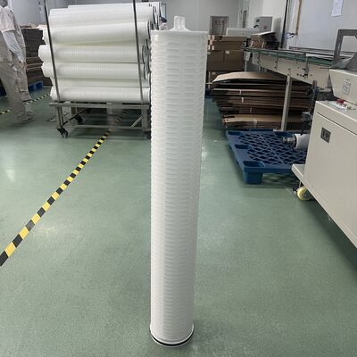Industrielle PP-Fliessfilterpatrone mit 1um-100um Mikronbereich für RO-Vorfiltration