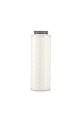 PLPT PLPTH Series PTFE Membrane Filter Cartridge for High-Precision Filtration of Corrosive Chemicals with Hydrophilic PTFE Membrane