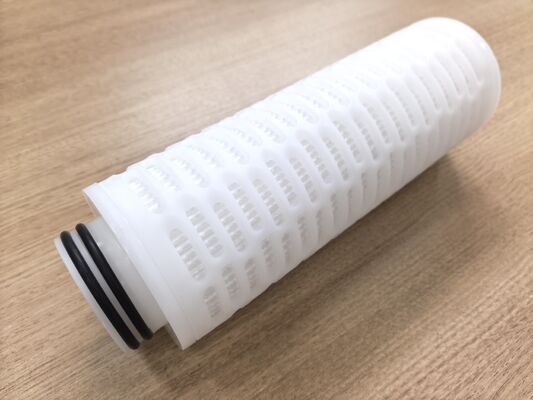 83-Serie Hochflussfilterpatrone mit hoher Durchflussrate, mehreren Filtermedienoptionen und geringer Niederschlagsmenge für nasse Prozessfiltration