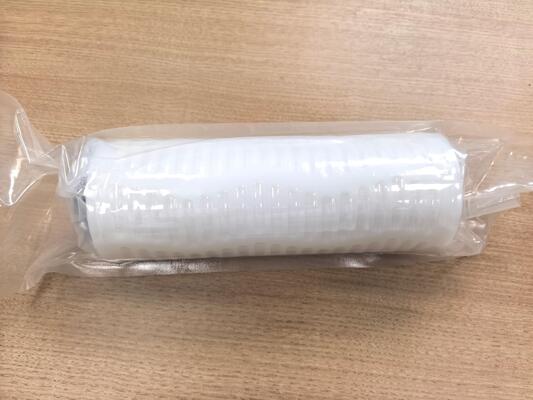 PLPP-Serie Ultra-Hochschmutz-Haltkapazität geflochten Filterpatrone mit Pore Gradient Größe Design und breite chemische Kompatibilität