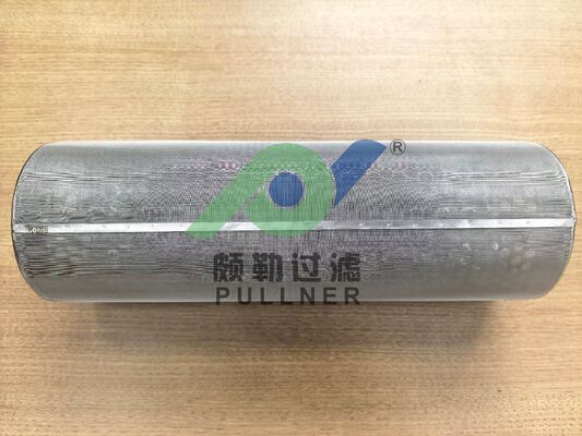 Edelstahlfilterpatrone mit 120er Metallgewebe für hohe mechanische Festigkeit und Temperaturbeständigkeit