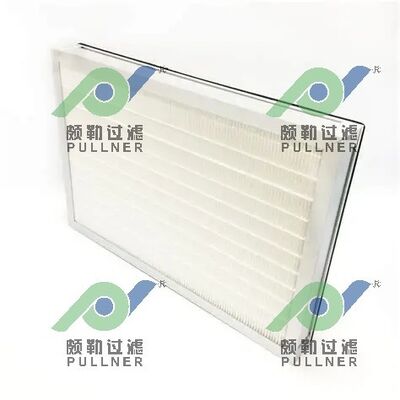 Panel Air Filter for HVAC and Ventilation Systems with High-Efficiency Filtration and Customizable Efficiency Grades