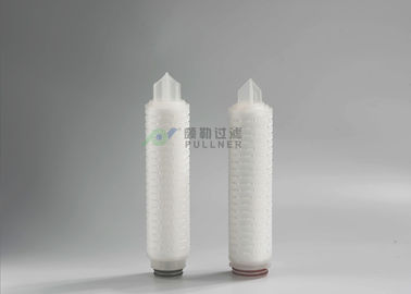 0,22 Mikrometer faltete pp./Polyester/Glasfaser gefalteten Filter für RO-Sicherheitssystem