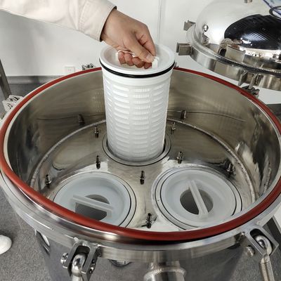 Pp Ersatzfilterpatrone für die chemische Industrie