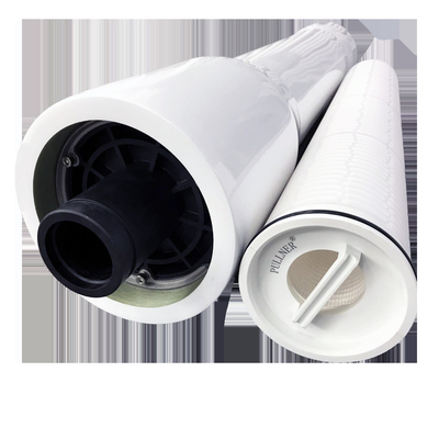 Glasfasermembran-Filterpatrone Gehäuse Wasser Umkehrosmose Vorfiltration