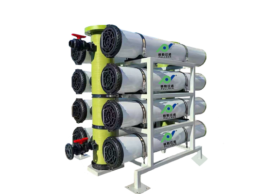 Poliertes SWRO-Entsalzungs-FRP-Filtergehäuse RO-Vorfiltrations-Glasfasermembran