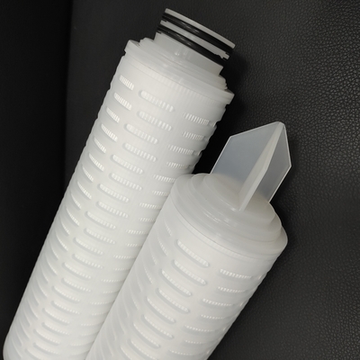 Durchflussgeschwindigkeit Geflechtete Filterpatrone Erhältlich Länge 5-40 Zoll und Außendurchmesser 68,5 mm
