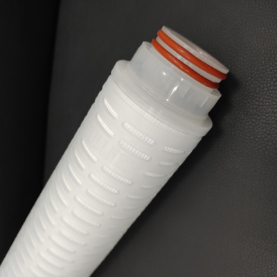 Durchflussgeschwindigkeit Geflechtete Filterpatrone Erhältlich Länge 5-40 Zoll und Außendurchmesser 68,5 mm