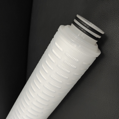 Durchflussgeschwindigkeit Geflechtete Filterpatrone Erhältlich Länge 5-40 Zoll und Außendurchmesser 68,5 mm