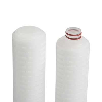 68.5mm PP-Pleated Filterpatrone mit maximaler Temperatur von 80°C für die Sterilisation mit heißem Wasser