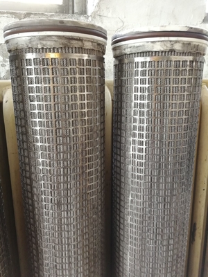 Pullner-Wasserfilter mit 60 Zoll Länge und 110 m3/h maximalem Durchfluss ISO9001-Zertifizierung