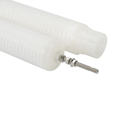 40 Zoll Kondensatpolierfilter mit Durchfluss von 3,5 m3/h bis 4,5 m3/h für Kraftwerke zur Entfernung von Eisenoxid