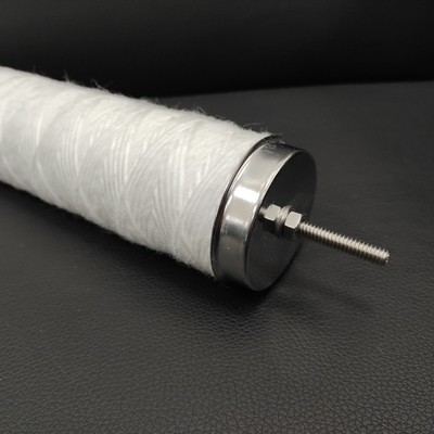 28 mm Filterpatrone mit einem maximalen Betriebsdifferenzdruck von 2,456 bar