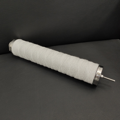 28 mm Filterpatrone mit einem maximalen Betriebsdifferenzdruck von 2,456 bar