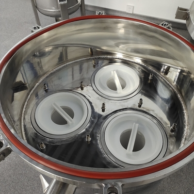 Pullner-Wasserfilter mit 60 Zoll Länge und 110 m3/h maximalem Durchfluss ISO9001-Zertifizierung