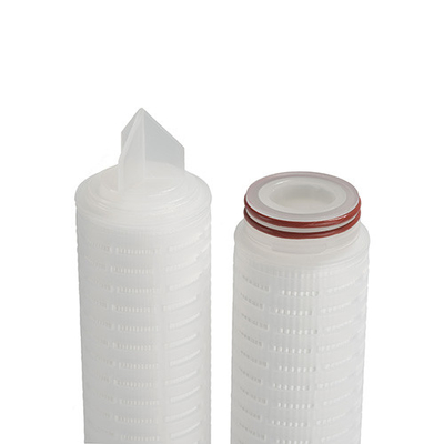 68.5mm-Pharmazeutische Filter mit Sterilisation mit fließendem heißem Wasser 85°C/30min
