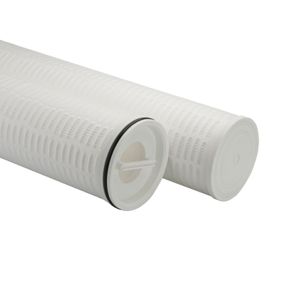 20 Zoll Filterpatrone mit Mikron 0.1um - 20um für die Filtration großer Mengen