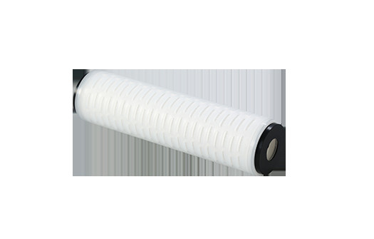 0.45um PP-Pleatfilter mit Polypropylen Endkappen Porengröße 0.1um-60um Max. Temperatur 82°C