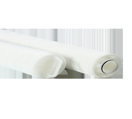 Durchfluss-Polypropylenfilterpatrone 6.5 OD V/S/N/E Dichtungen 20/40/60 Länge