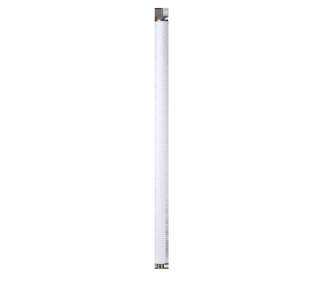 Filterpatrone mit Gewindeband aus Polypropylen-Kern Glasfasermedien 60 Länge 50MM OD