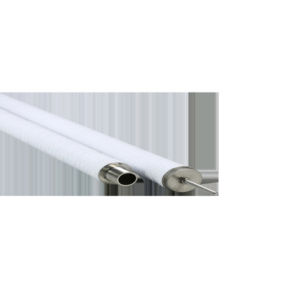 Filterpatrone mit Gewindeband aus Polypropylen-Kern Glasfasermedien 60 Länge 50MM OD
