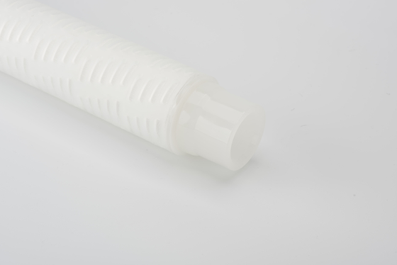 1 μm 4 μm 10 μm Kondensatpolerierfilter mit 60 Längen