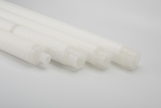 1 μm 4 μm 10 μm Kondensatpolerierfilter mit 60 Längen