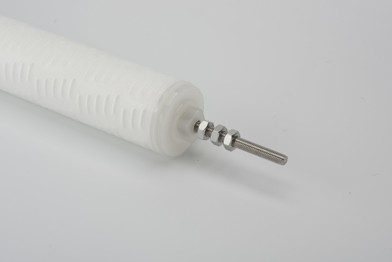 1 μm 4 μm 10 μm Kondensatpolerierfilter mit 60 Längen