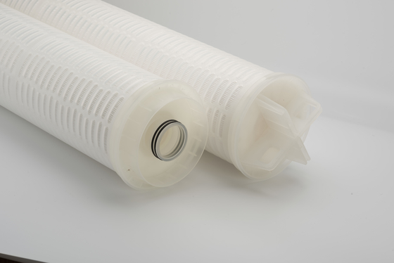 Flow-Polypropylen-Filterelement 6.5 OD Großkapazität Spannweite 20/40/60 Zoll Länge