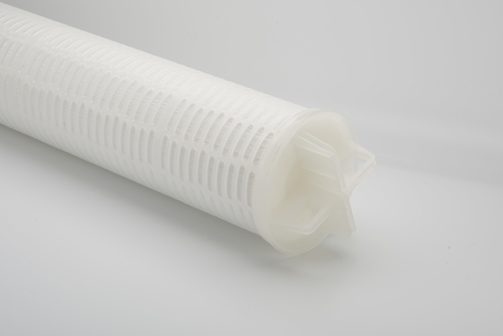 Flow-Polypropylen-Filterelement 6.5 OD Großkapazität Spannweite 20/40/60 Zoll Länge