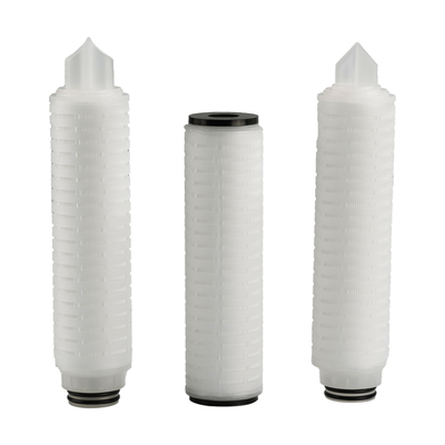 Anpassbare Faltenfilterpatrone für optimale Filtrationsleistung in verschiedenen Branchen
