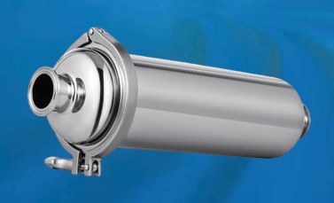 Sanitäre Rohrleitung Filtrationsvorrichtung mit Auf- und Abflusskonstruktion, die den Normen GB150-2011 entspricht