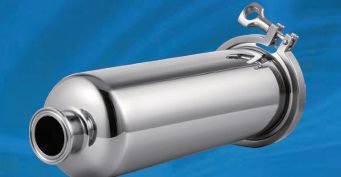 Sanitäre Rohrleitung Filtrationsvorrichtung mit Auf- und Abflusskonstruktion, die den Normen GB150-2011 entspricht