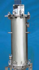 Selbstreinigende Filtrationsvorrichtung der P-SCF-Serie mit Metall-Wegeldrahtfilterpatrone für kontinuierliche Online-Filtration und intelligentes Steuerungssystem