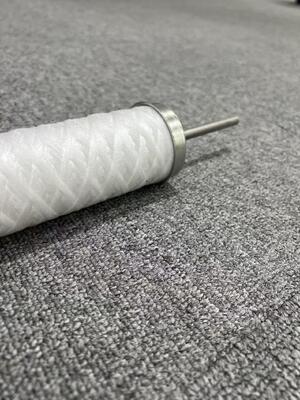 PLX-Serie String Wound High Flow Filterpatrone mit Honighalsstruktur für einen kleinen Druckabfall und eine große Schadstoffgehalte