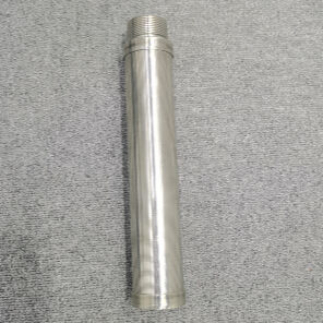 Metallfilterpatrone der PHSV-Serie mit Spiralschweißribe und V-förmigem Draht für eine hochfeste Filtration