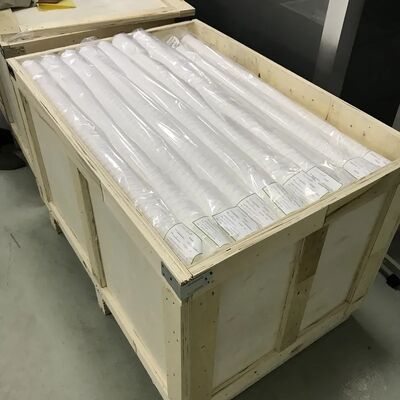 PHFZ-Serie Rückspülbare geflochtenen Filterpatrone zur Eisenentfernung in Kraftwerkskondenswasser mit 40" und 30" geschweißtem Design