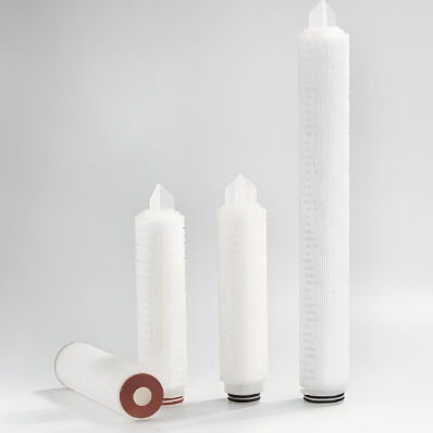 PN-Serie Nylon Membran Filterpatrone mit natürlichen hydrophilen Nylon6 / Nylon66 Membranen mit hoher Porosität und gleichmäßiger Mikroporenverteilung