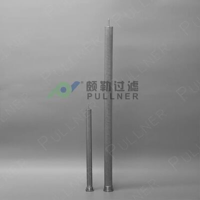 20 Zoll Filterpatrone aus Edelstahl mit hoher Temperatur- und Druckbeständigkeit für industrielle Anwendungen