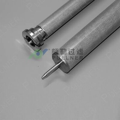 20 Zoll Filterpatrone aus Edelstahl mit hoher Temperatur- und Druckbeständigkeit für industrielle Anwendungen